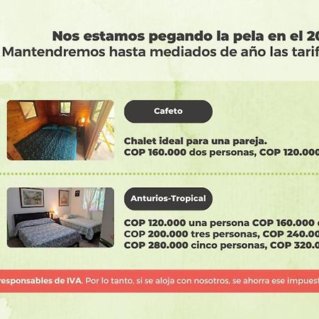 La Acuarela, Posada De La Monita Pereira Zewnętrze zdjęcie